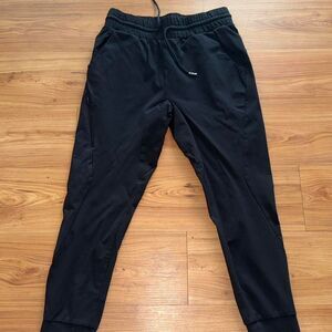 BYLT Men's Black Joggers-tracksuits